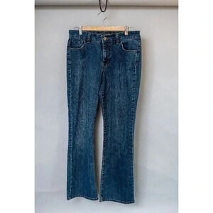 Nine West Jeans | 'Arielle' Boot‎ Jeans Dark Wash | 10